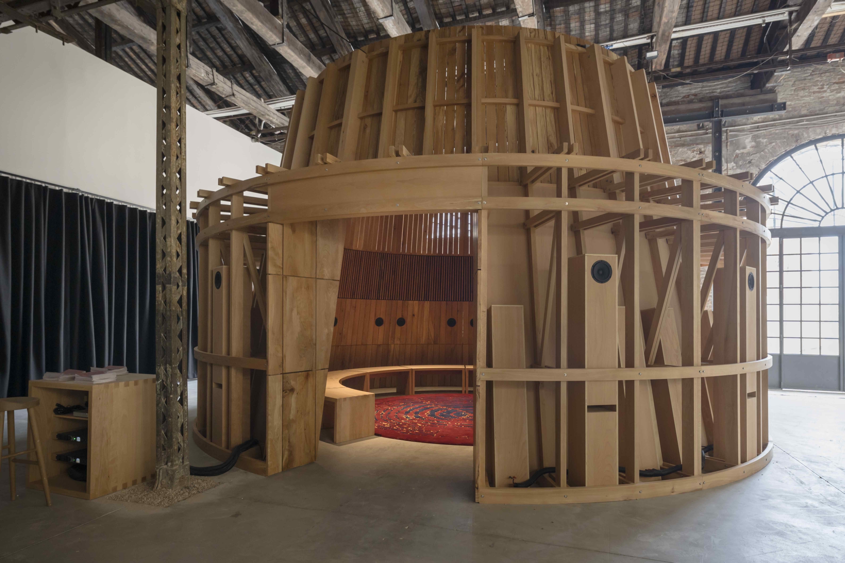 Dispatches: Cotter & Naessens’ ‘Assembly’ Pavilion Tours Ireland