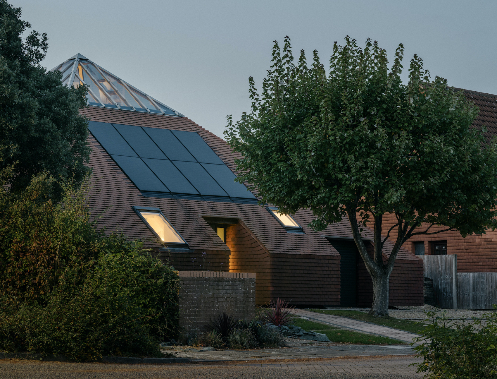 Pyramid House