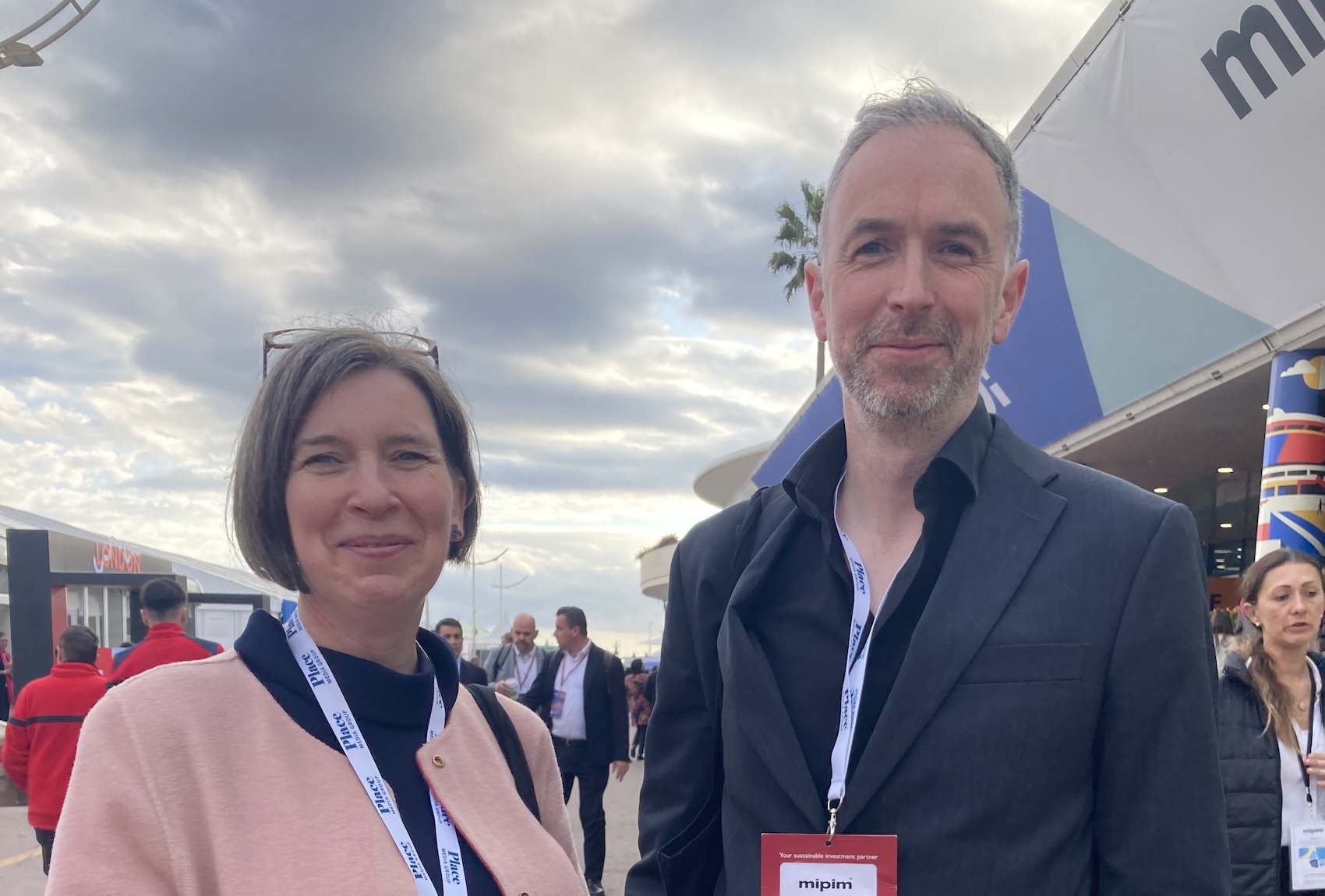 Dispatches from MIPIM: Jude Barber and Gerry Hogan from Collective Architecture