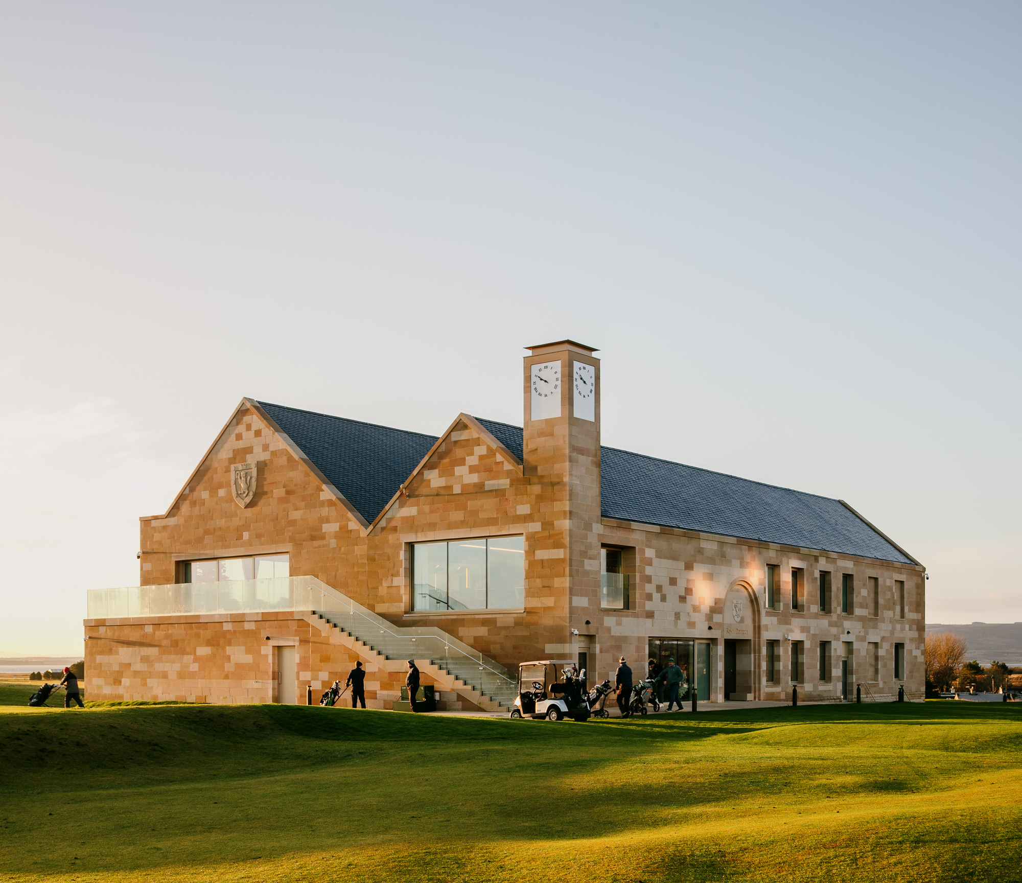 Royal Dornoch Golf Clubhouse