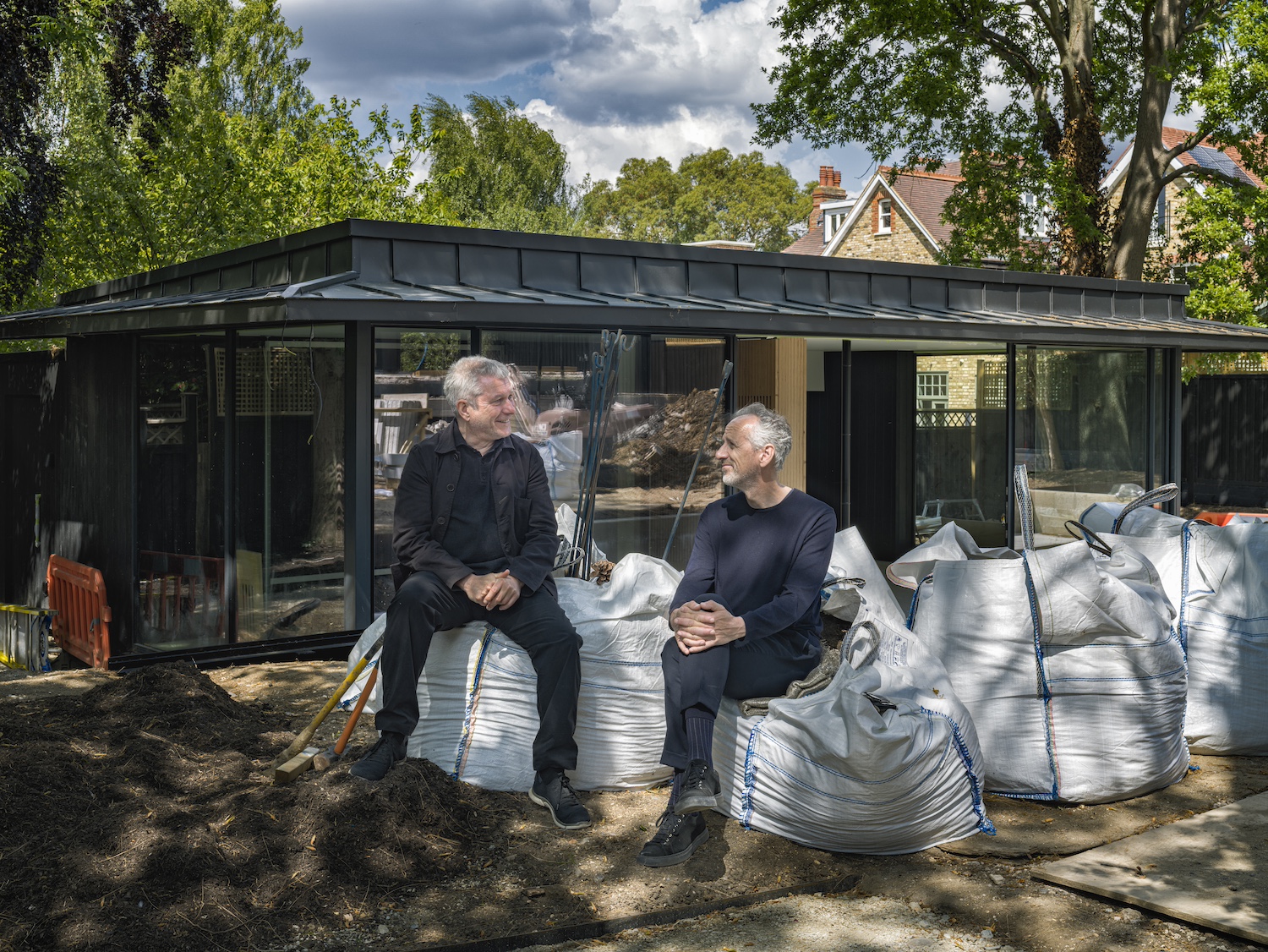 Rupert Cook and Socrates Miltiadou
