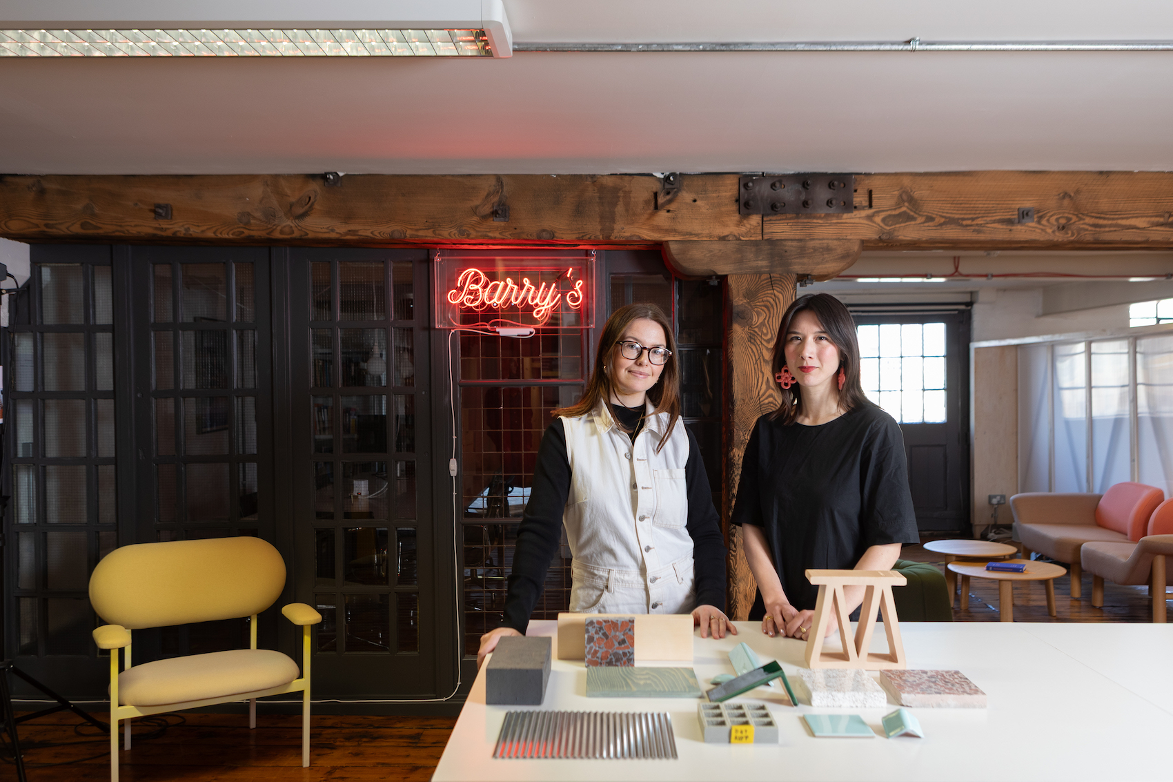 Materials library: Manalo & White
