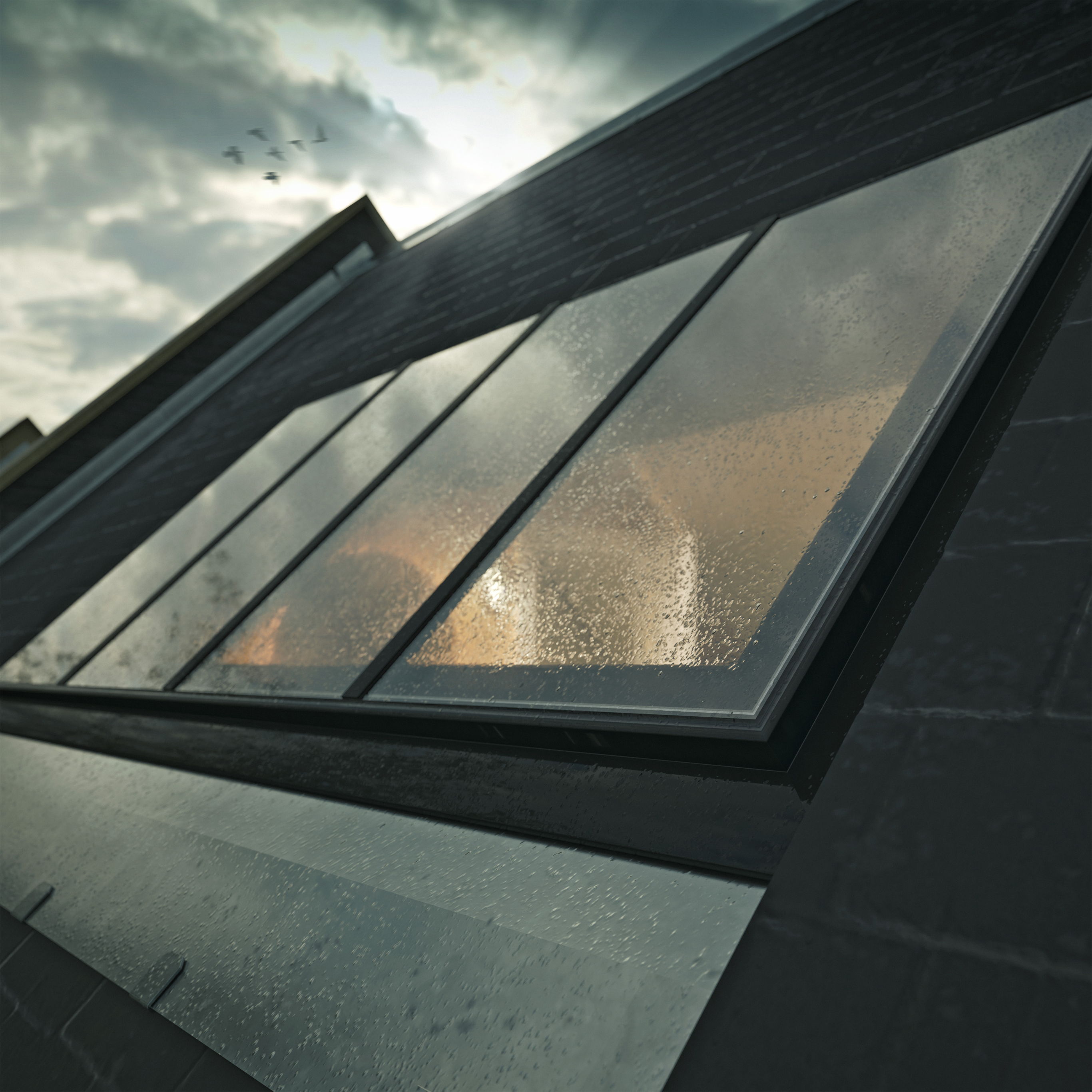 Glazing Vision introduces the Conservation Pitchglaze Roof Window