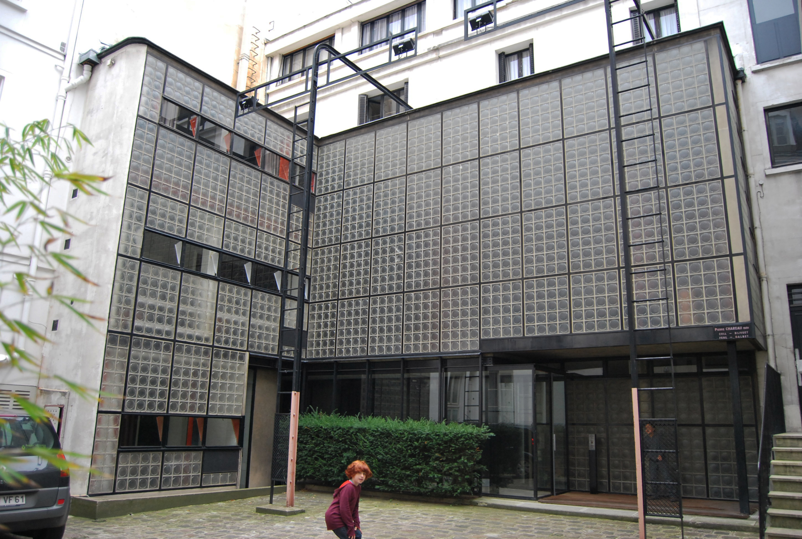 Reflections: Maison de Verre
