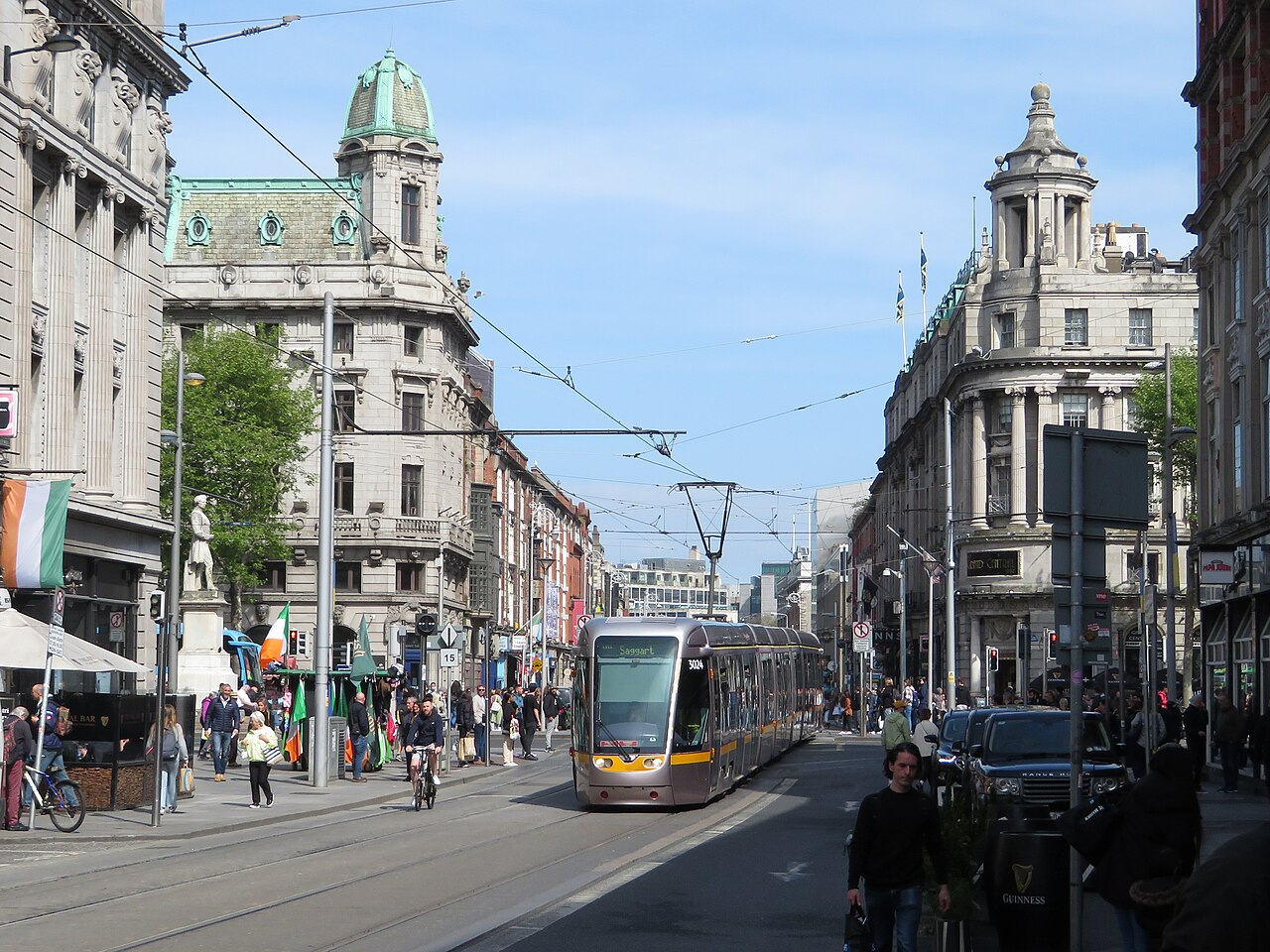 RAI Ireland: Dublin Social