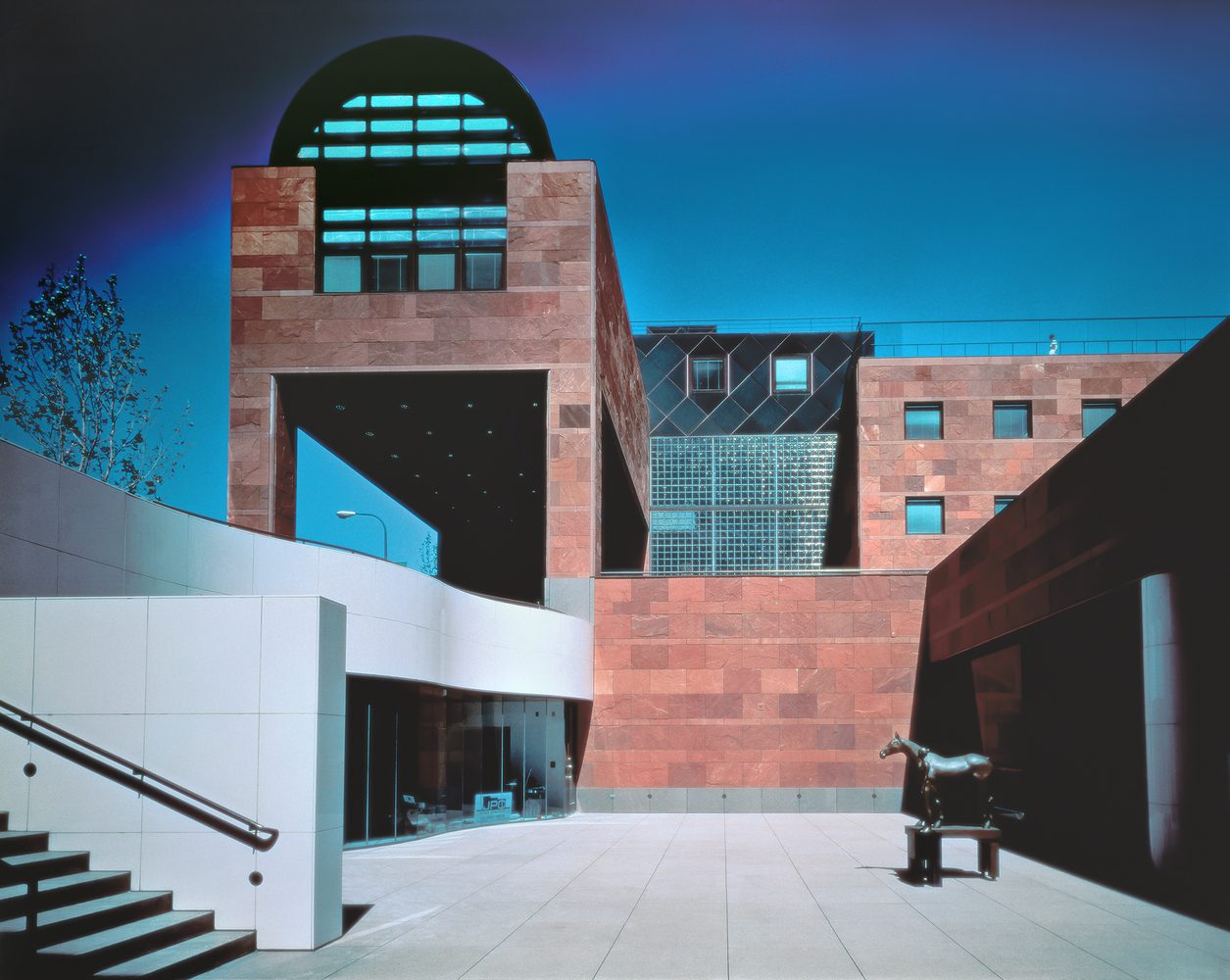 Museum of Modern Art in LA. Image © Yasuhiro Ishimoto