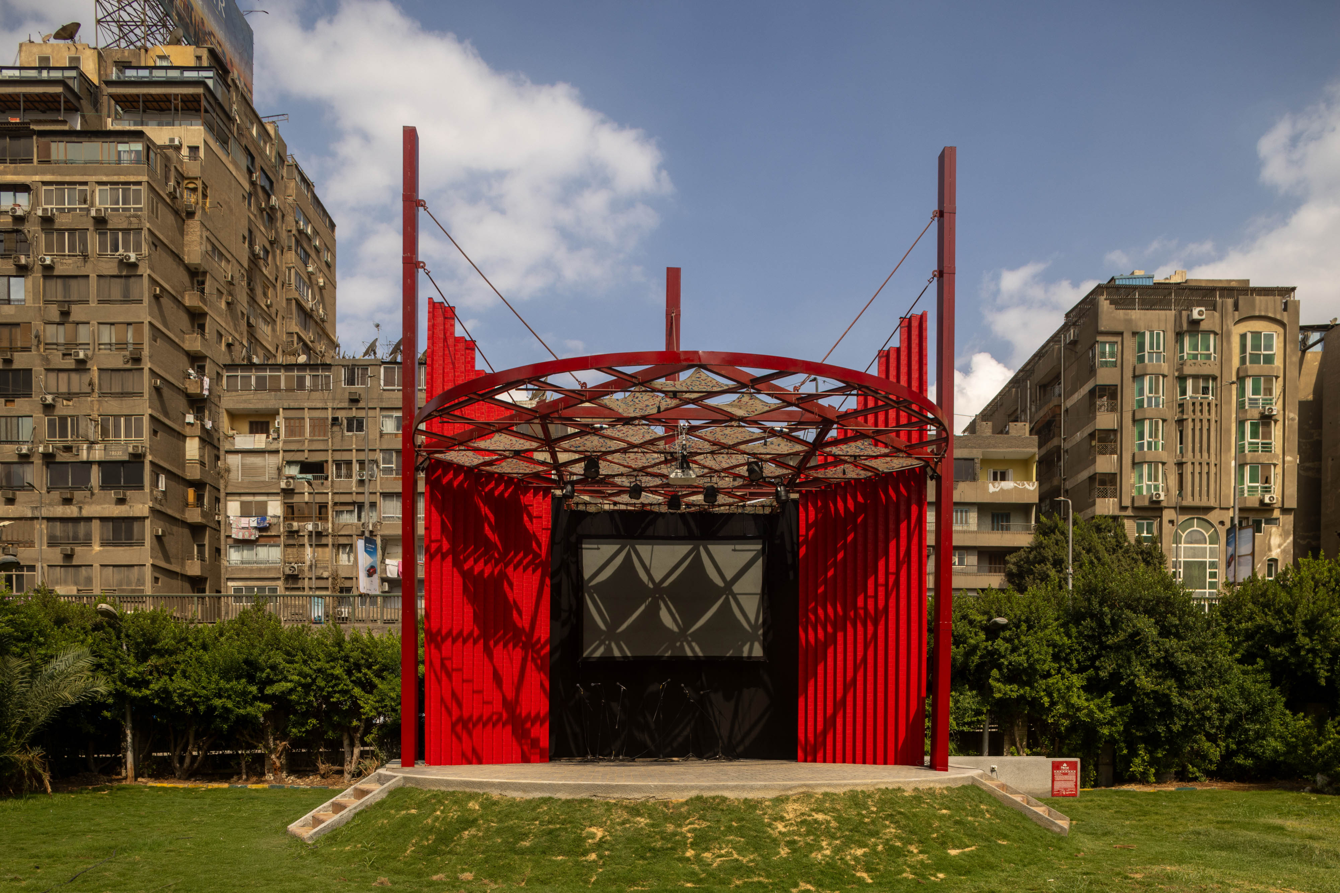 Cairo Pergola