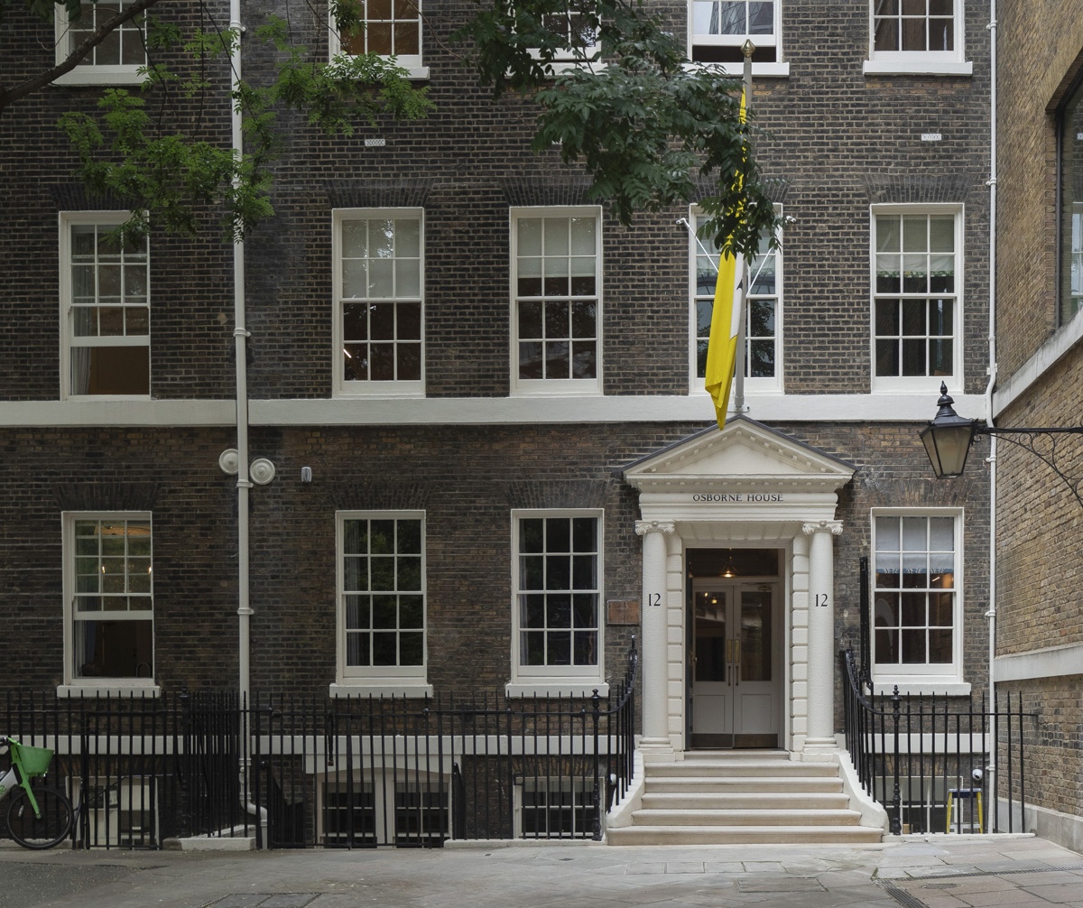 Reinventing one of the City’s last grand townhouses