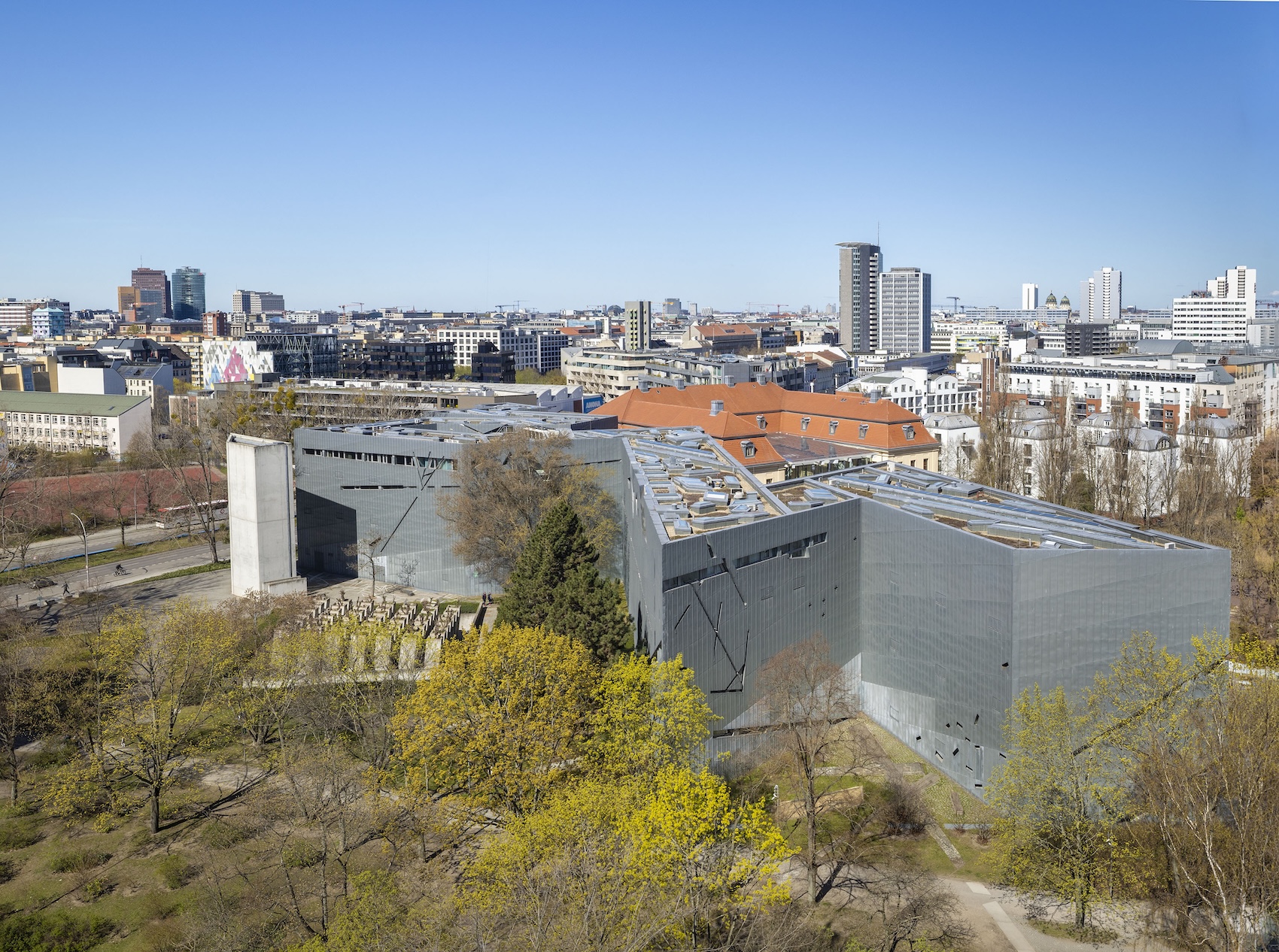Buildings.