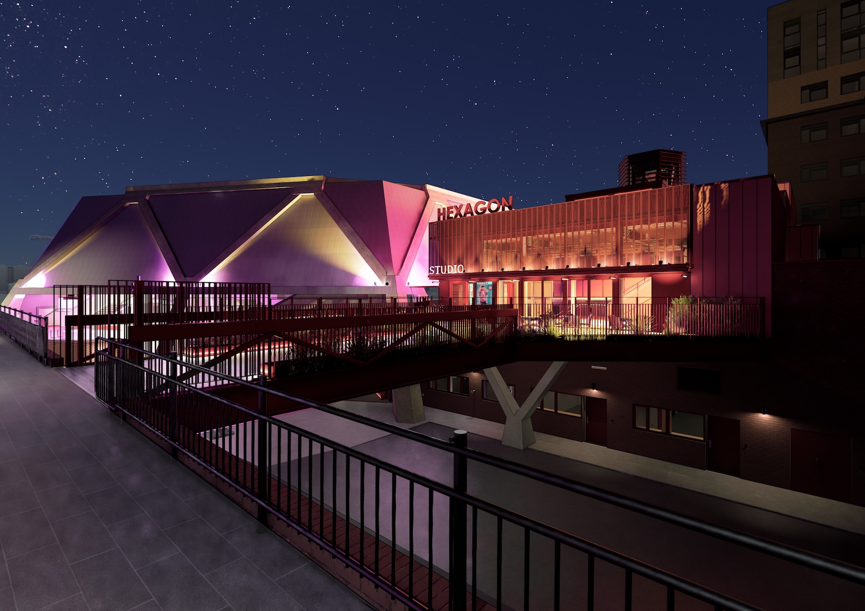 AIM cavity barriers win fire safety role in visually-striking zinc theatre facade