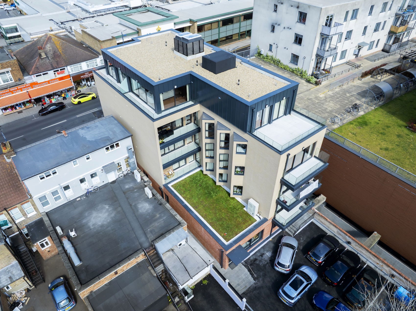 Exploring sector-specific roofing solutions with IKO Town