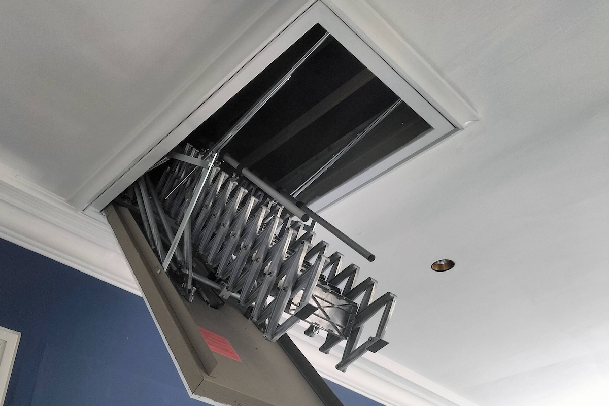 Fire-rated loft ladders for challenging projects from Premier Loft Ladders