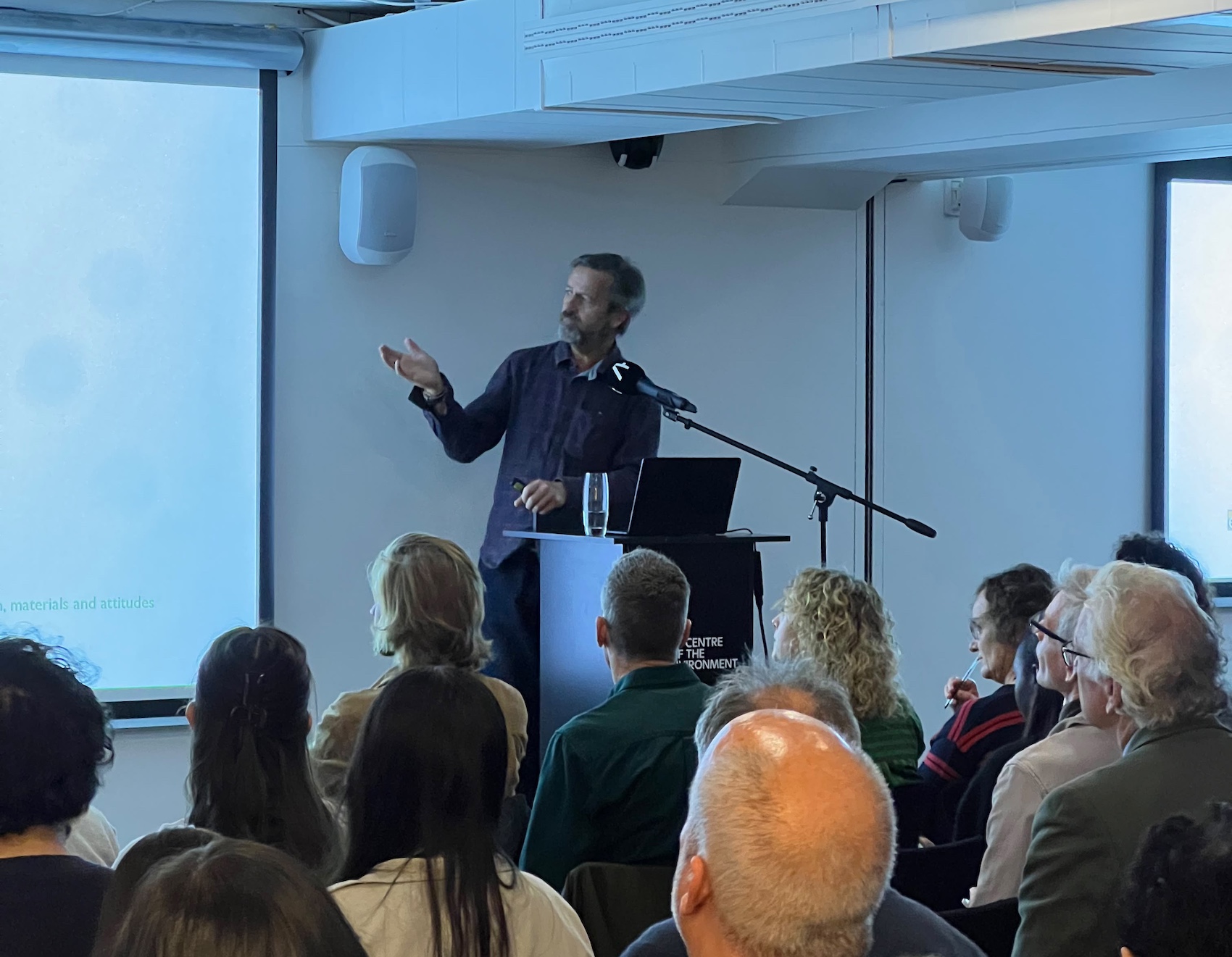 Specifying natural and sustainable materials: Rowland Keable on the potential of earth at RD26