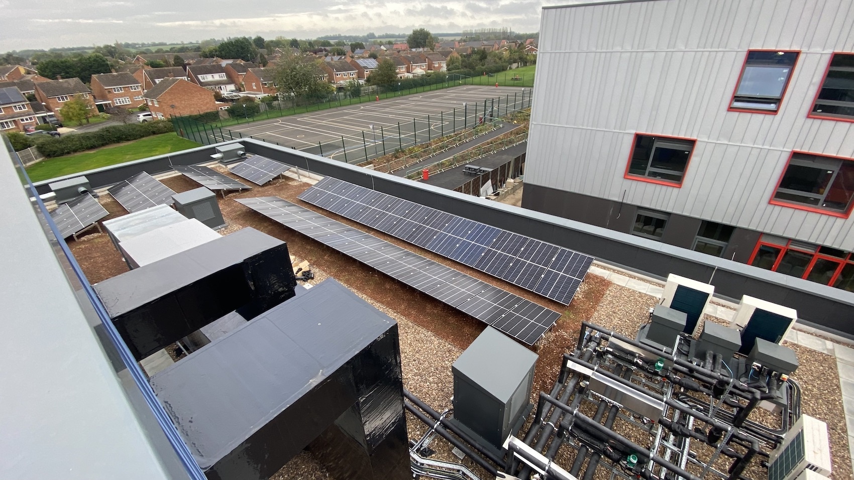 Best practice for designing solar PV roofs