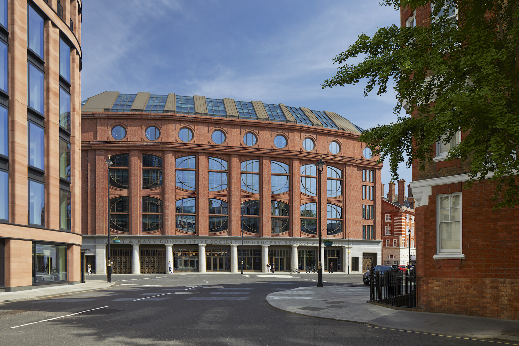 Collaborative façade design: Greycoat Stores by SPPARC