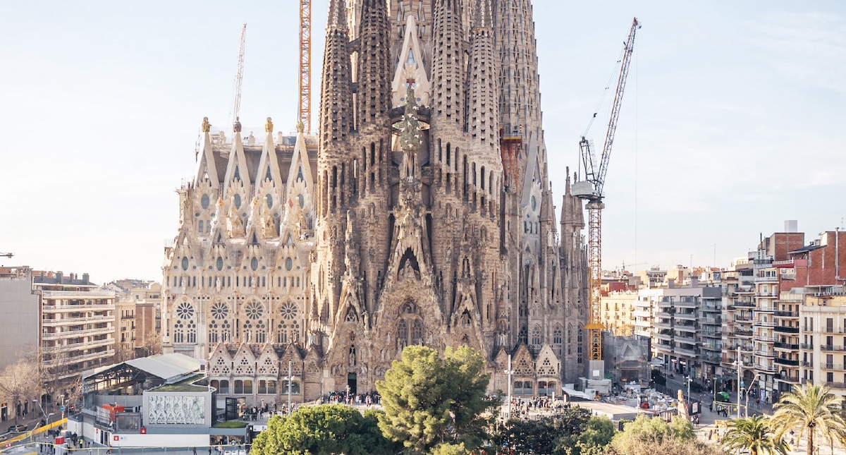 Still standing: Sagrada Família, Barcelona, 1882-2026
