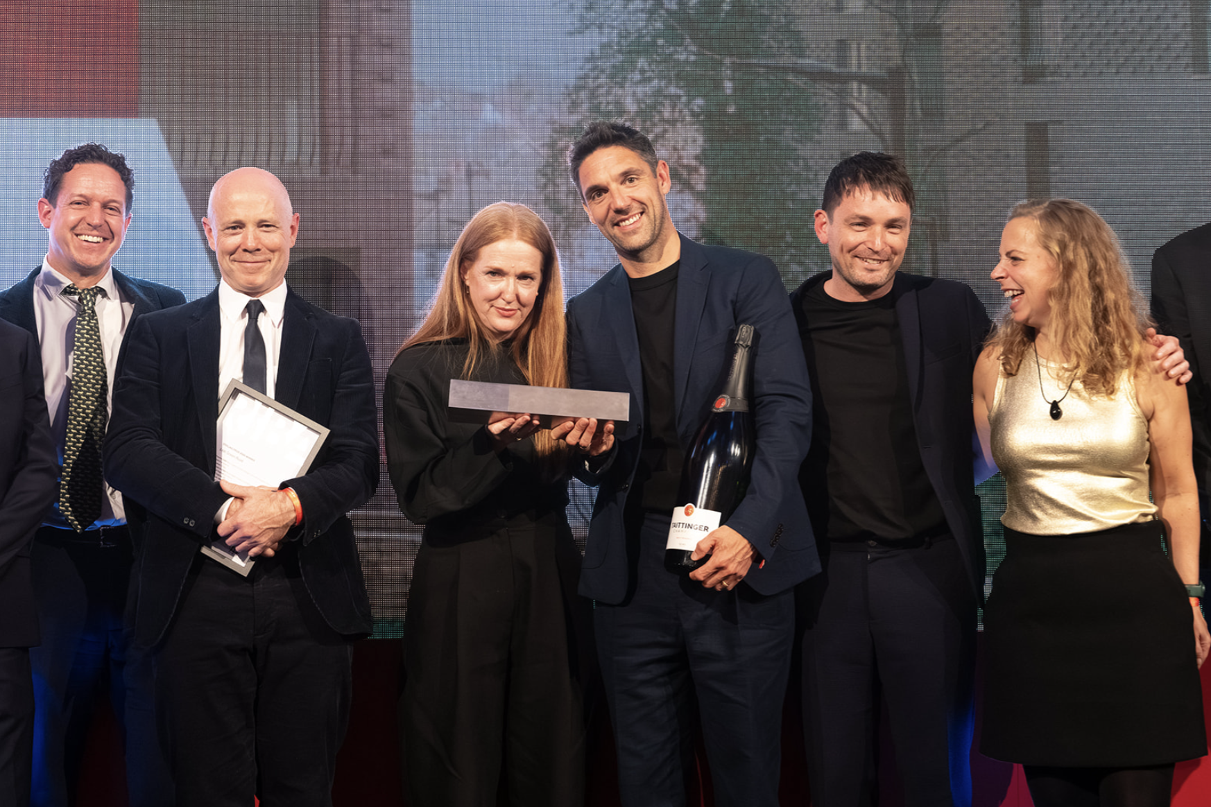 Mary Duggan and Paul Ruff reflect on Stirling Prize win