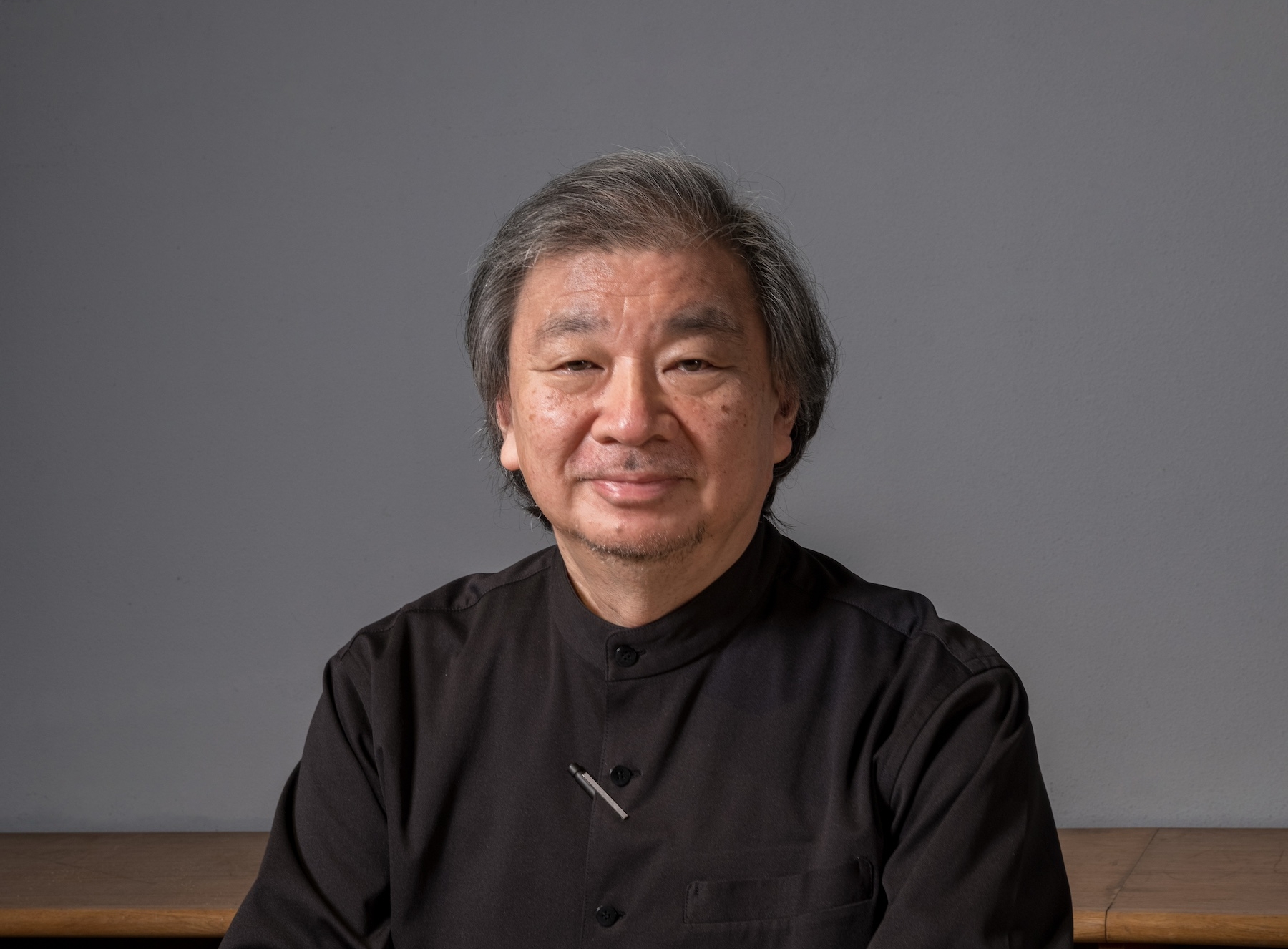 In conversation with Shigeru Ban
