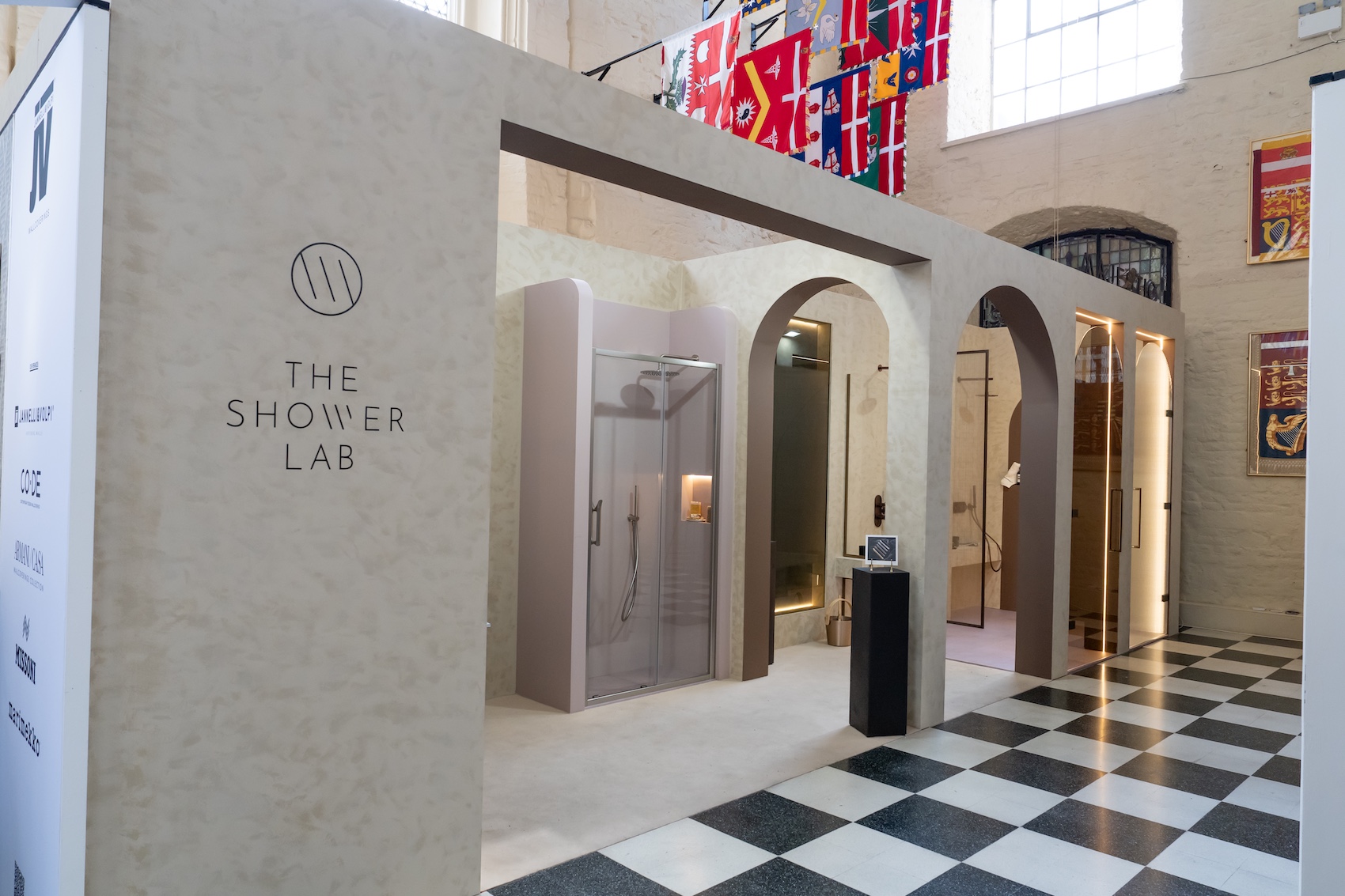 Majestic London at Clerkenwell Design Week 2026 – transforming shower spaces into architectural statements