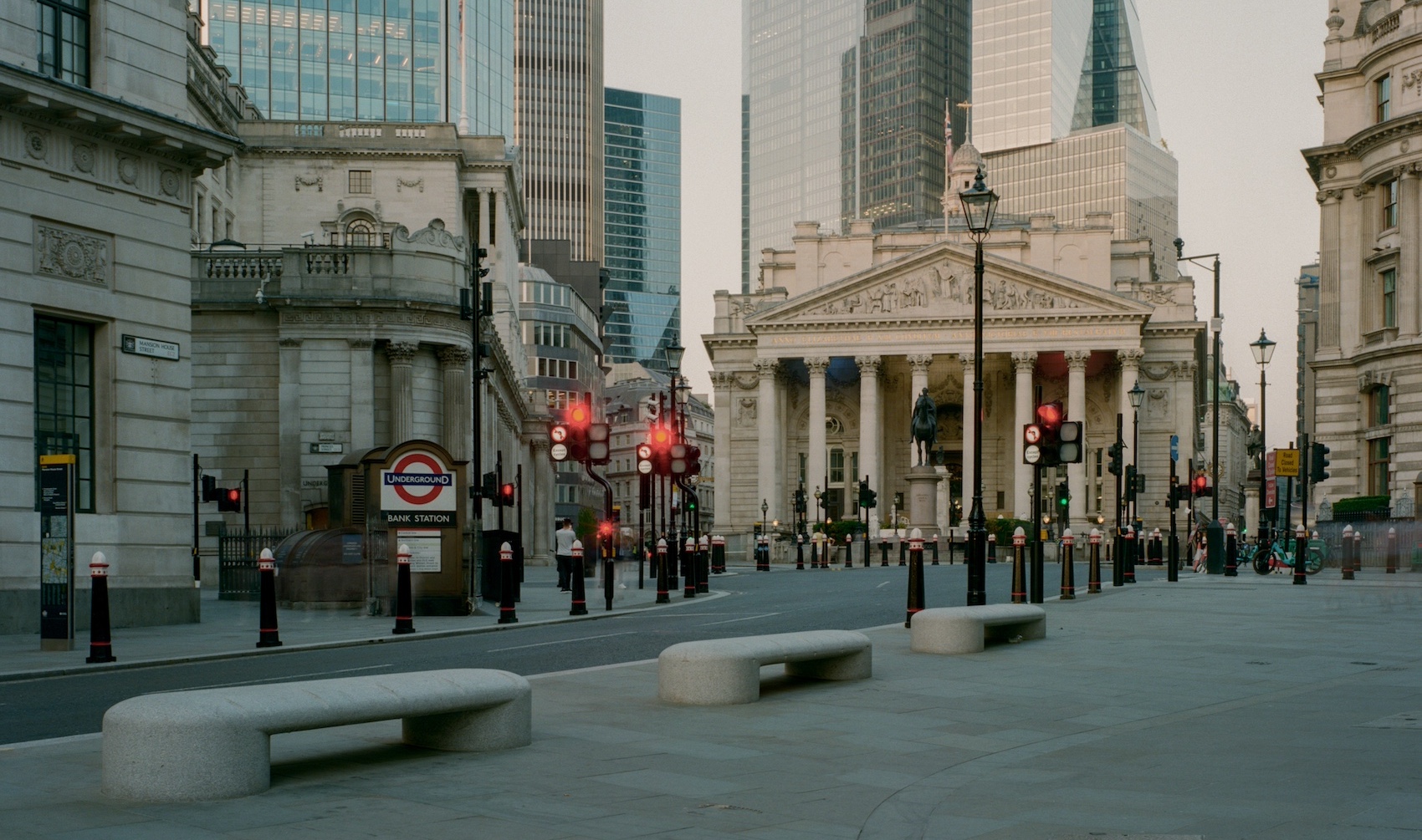 All change at Bank