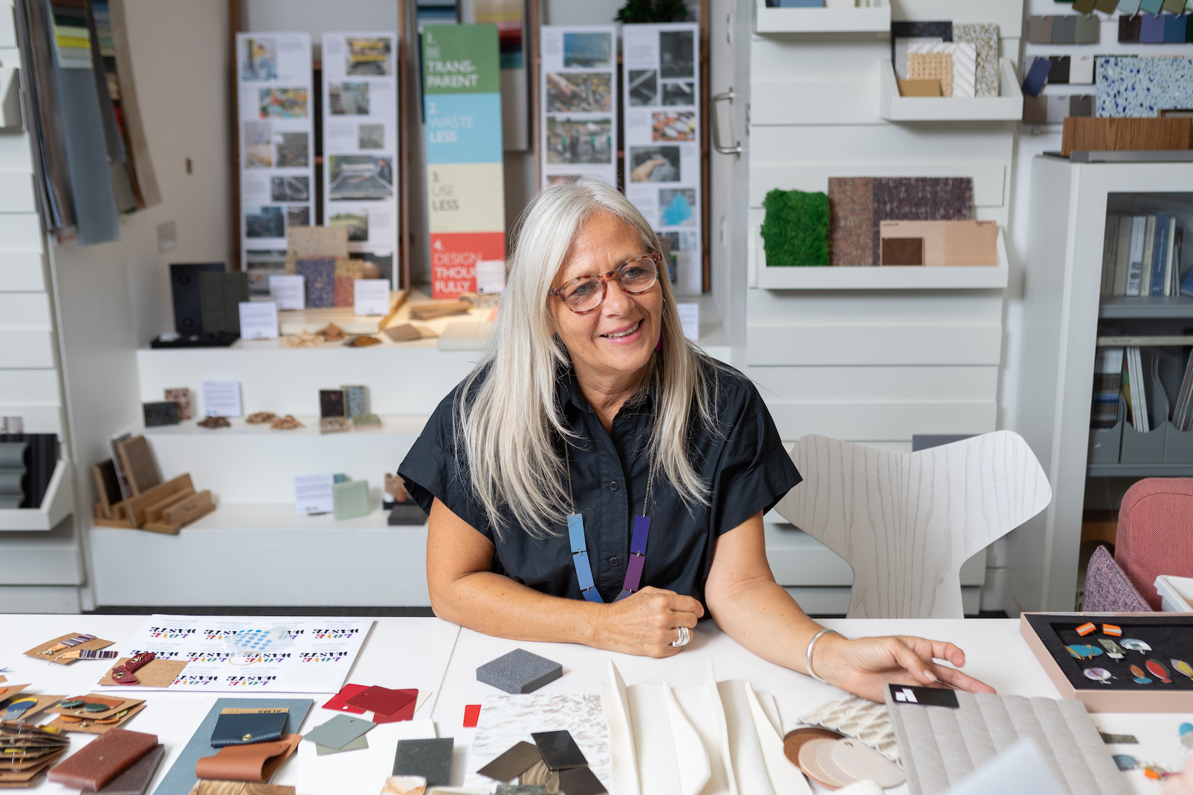 Materials library: tp bennett