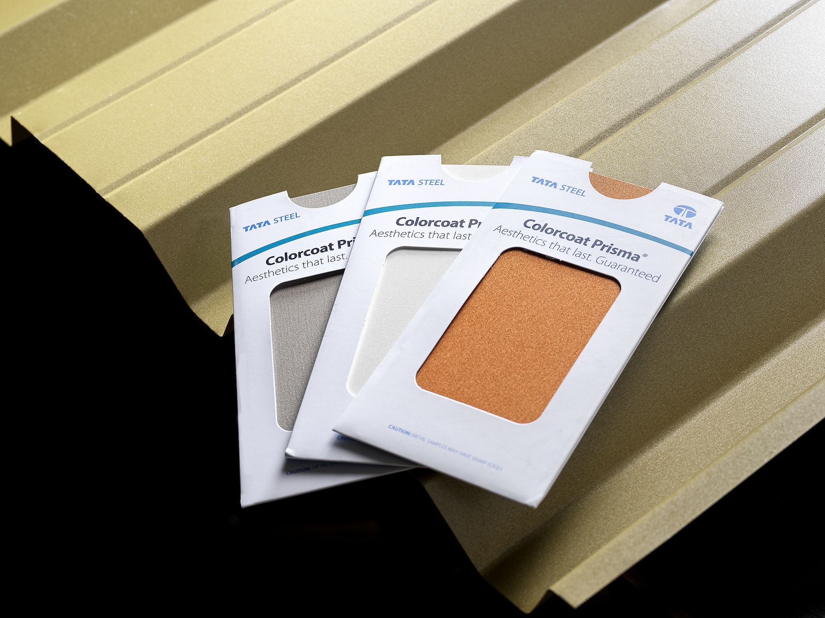 Colorcoat Prisma® from Tata Steel: More colours. Greater possibilities