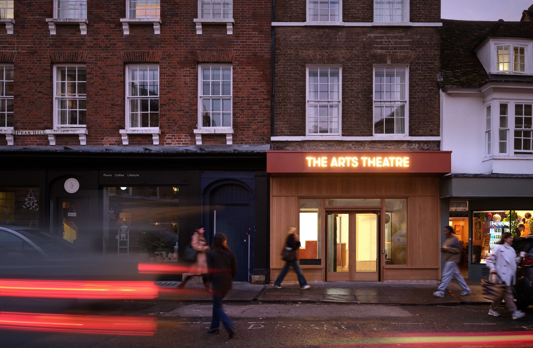 The Arts Theatre Cambridge