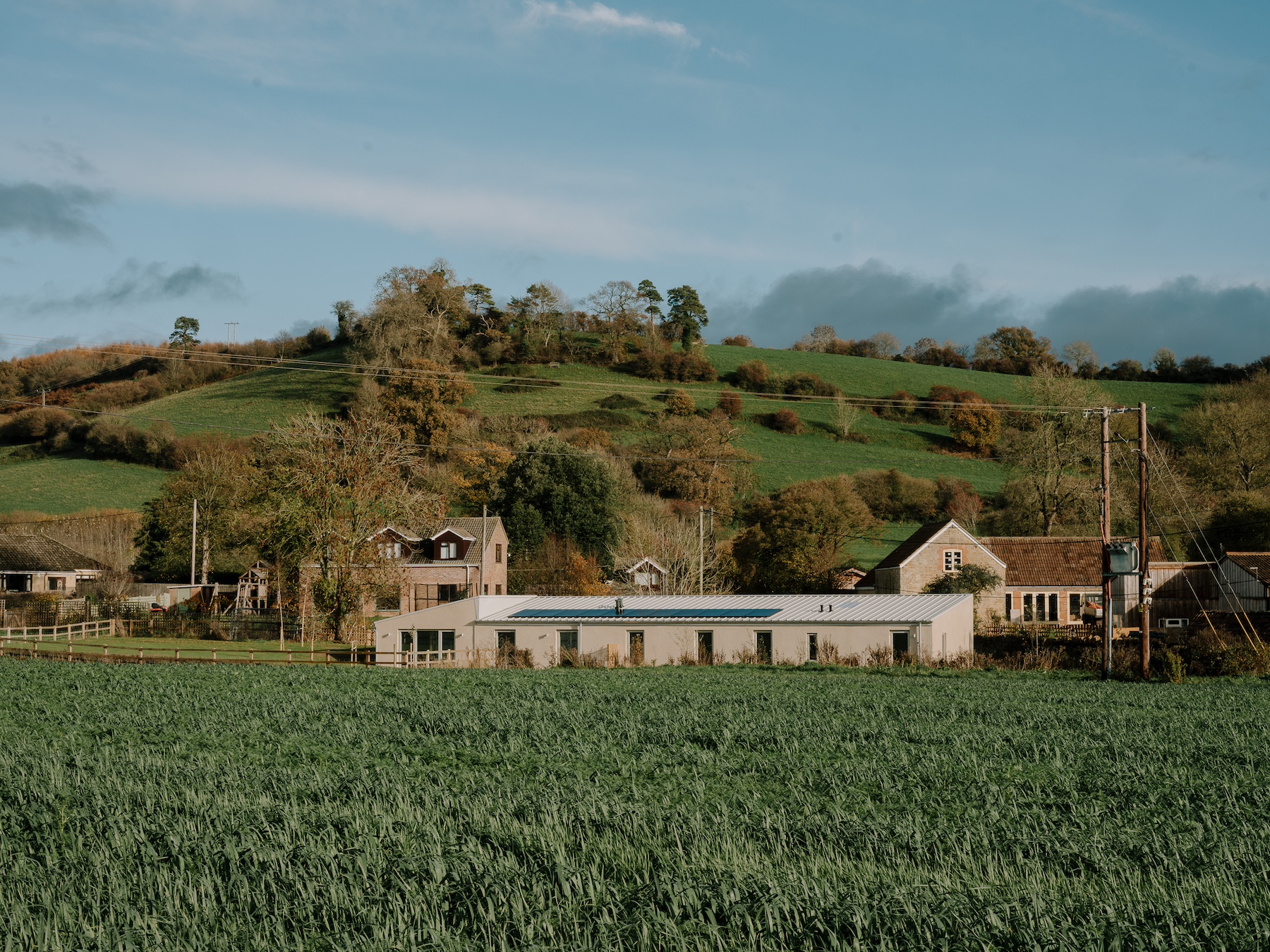The Tractor Shed House