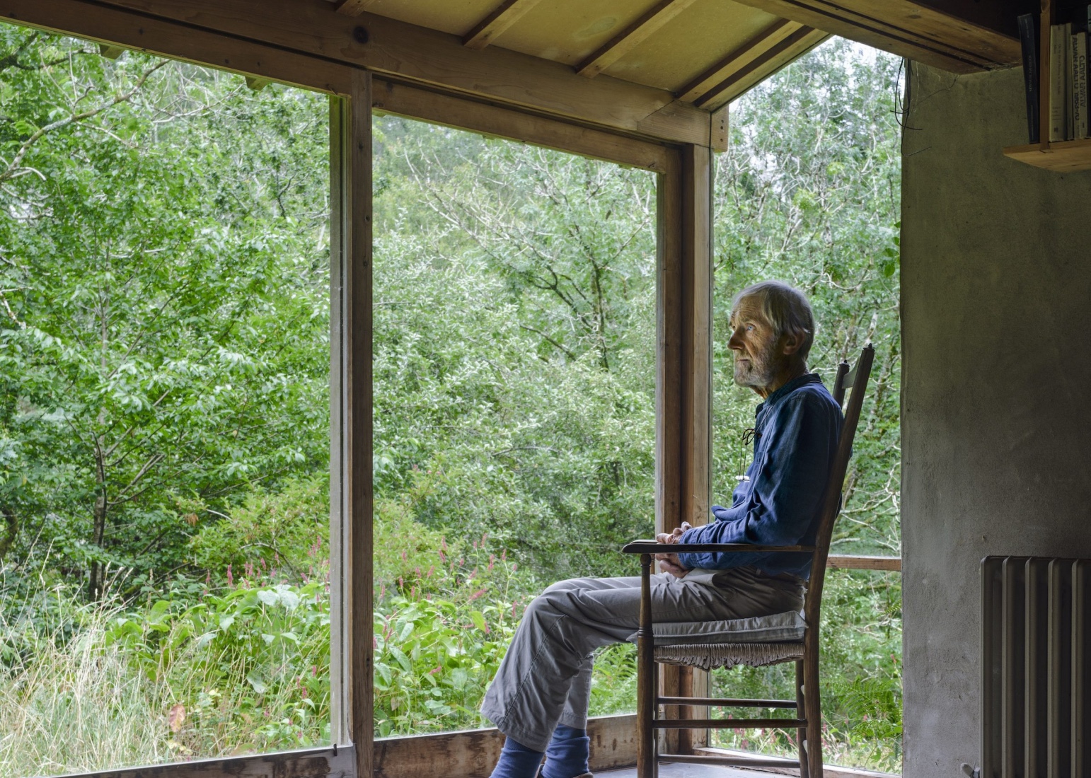 Hindsight: Photographing David Lea