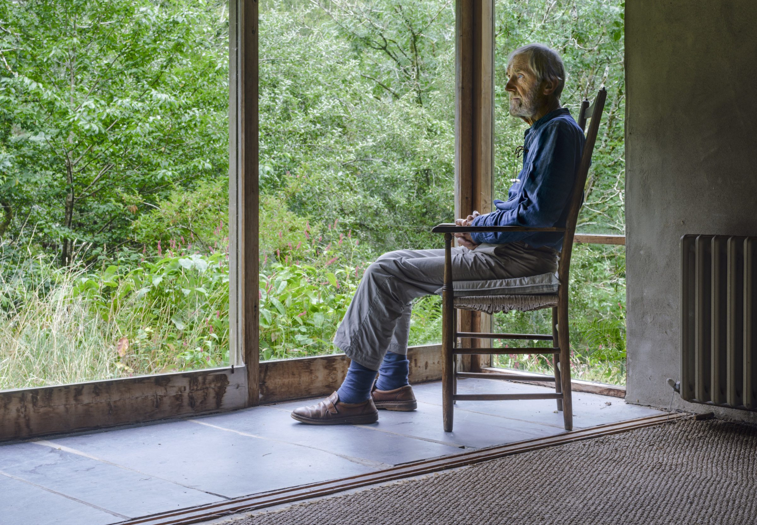 Hindsight: Photographing David Lea