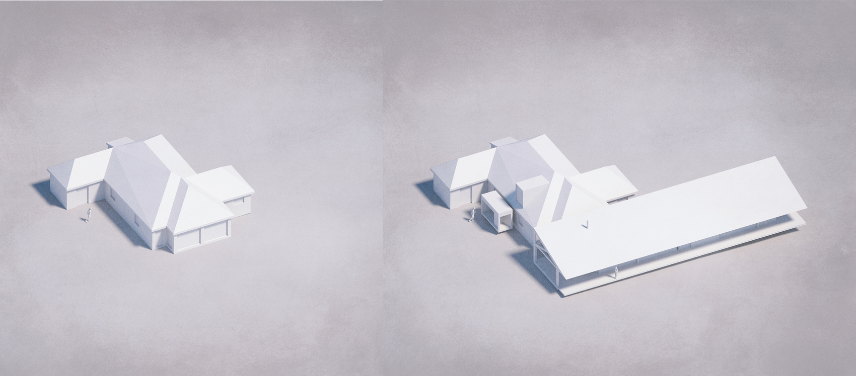 Buildings.