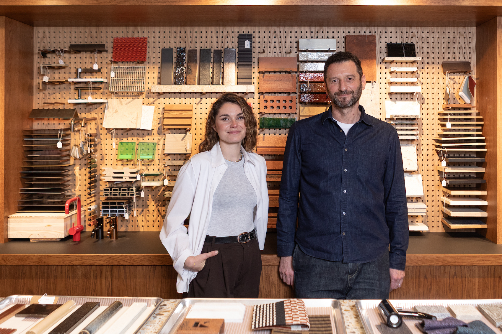 Materials library: dMFK Architects