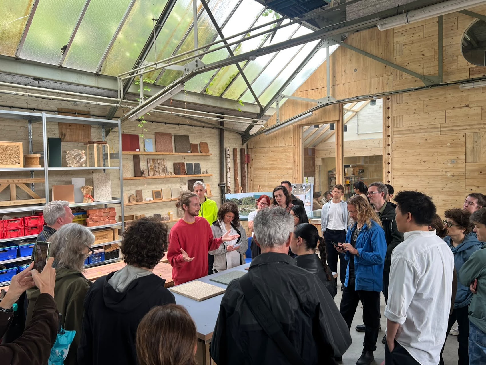 RAI members tour Tipping Point East