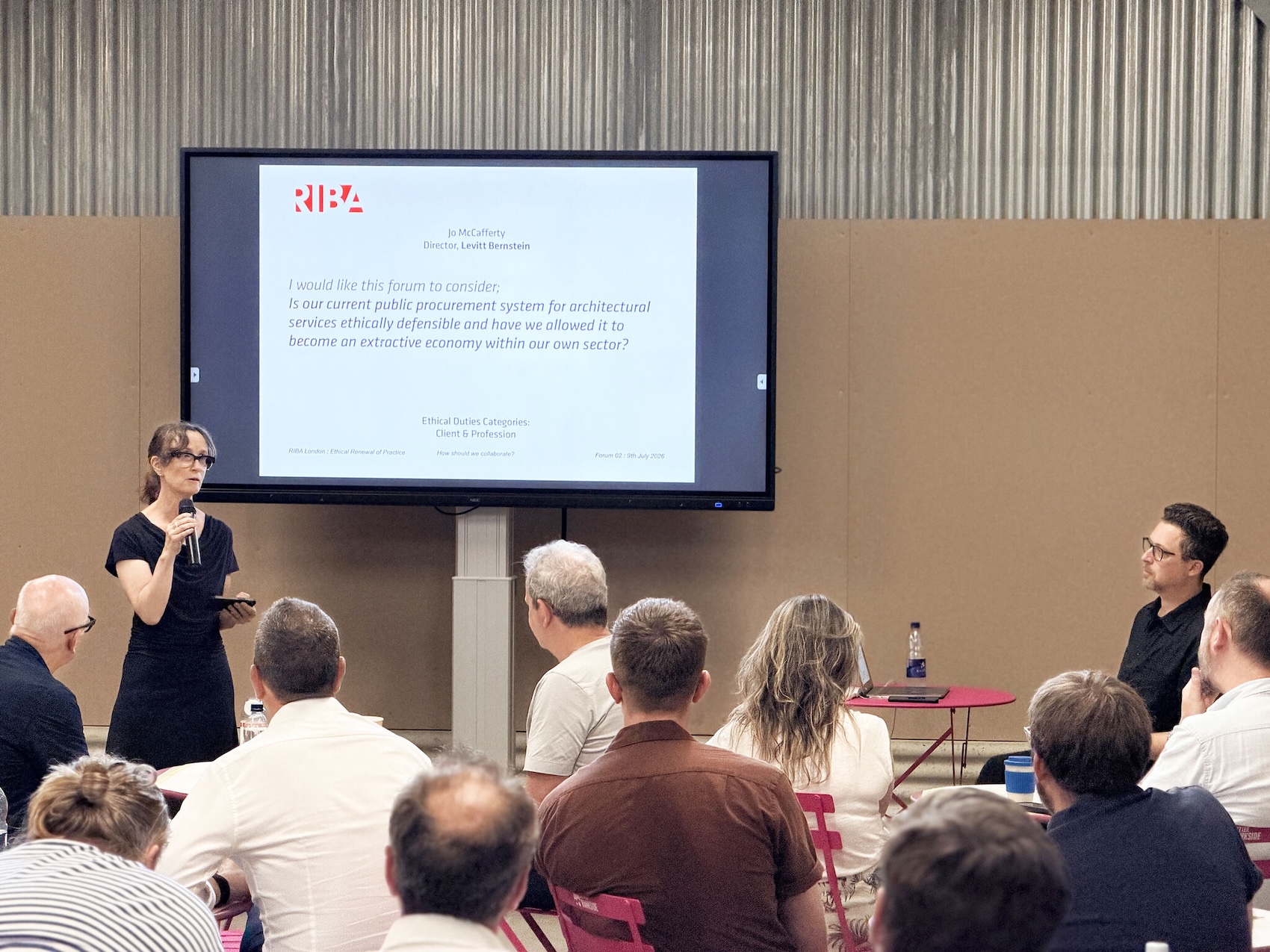 RIBA London Ethical Renewal of Practice Forum