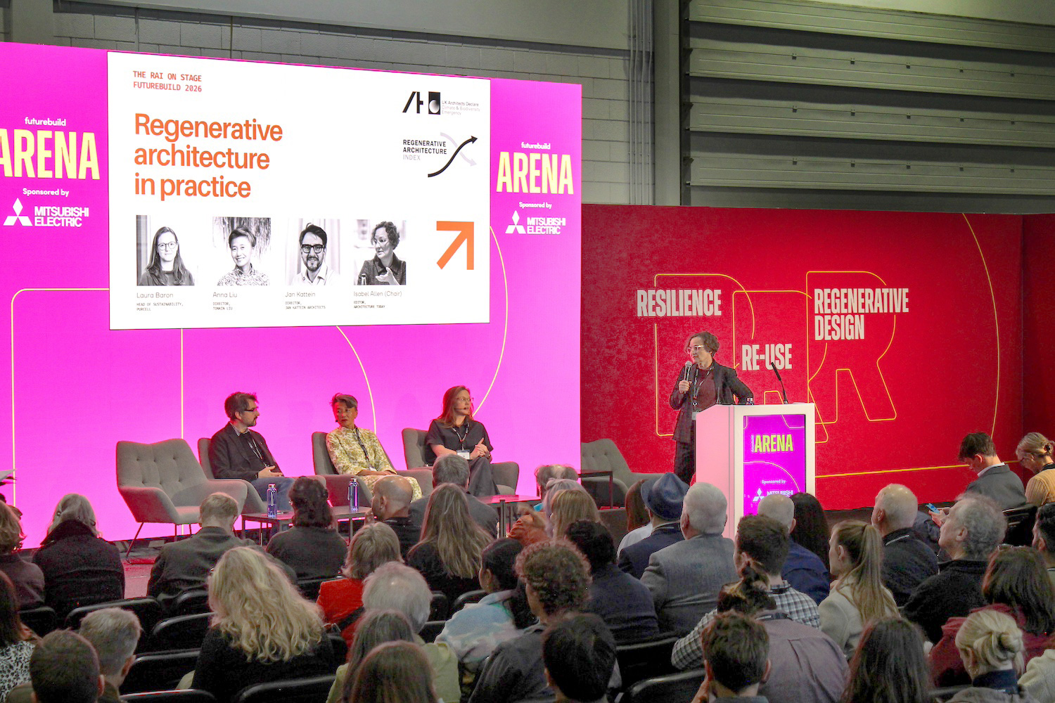 Recap: The RAI at Futurebuild 2026
