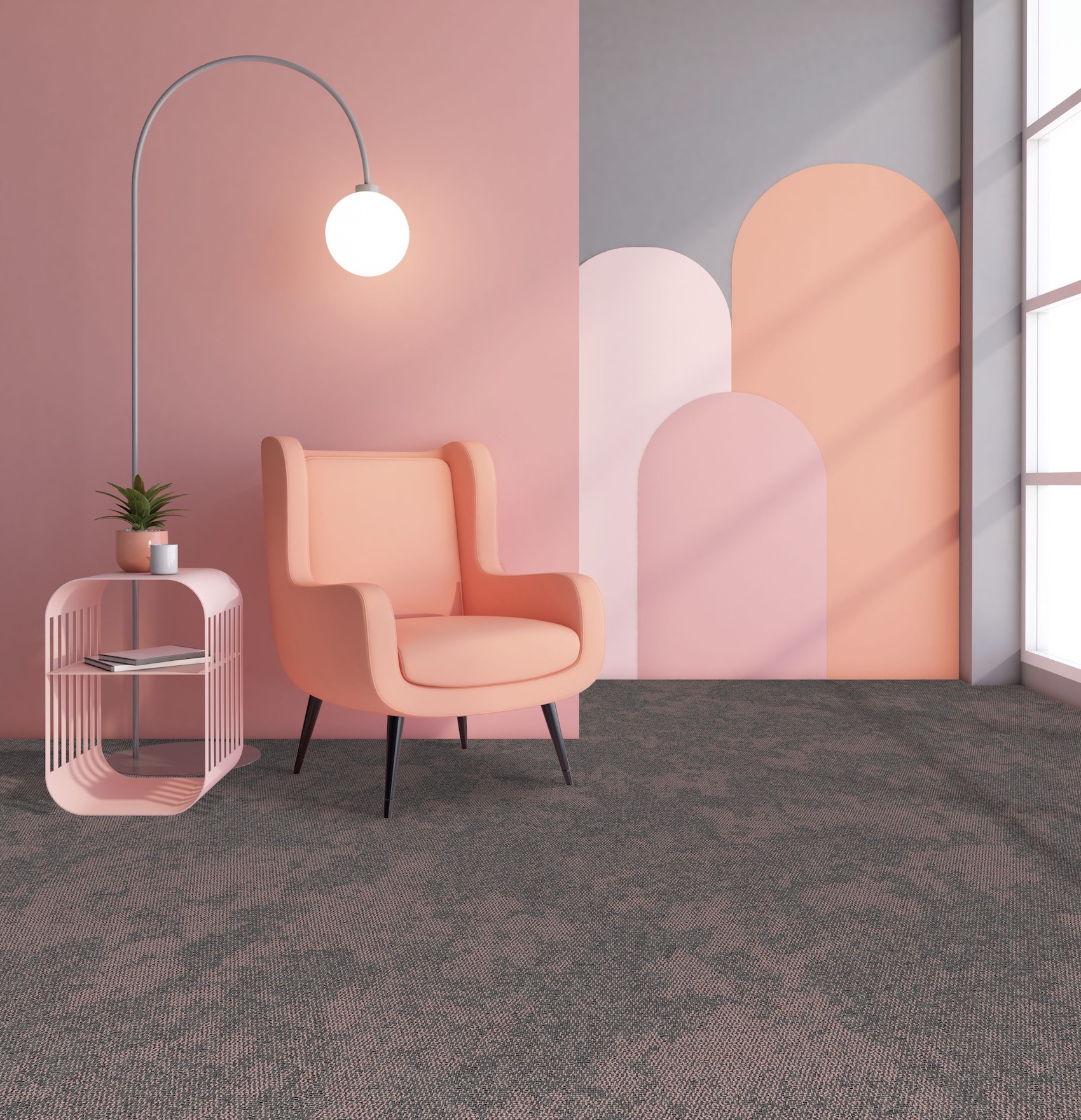 Out of this world: Gerflor’s refreshed Gradus Lunar Carpet collection