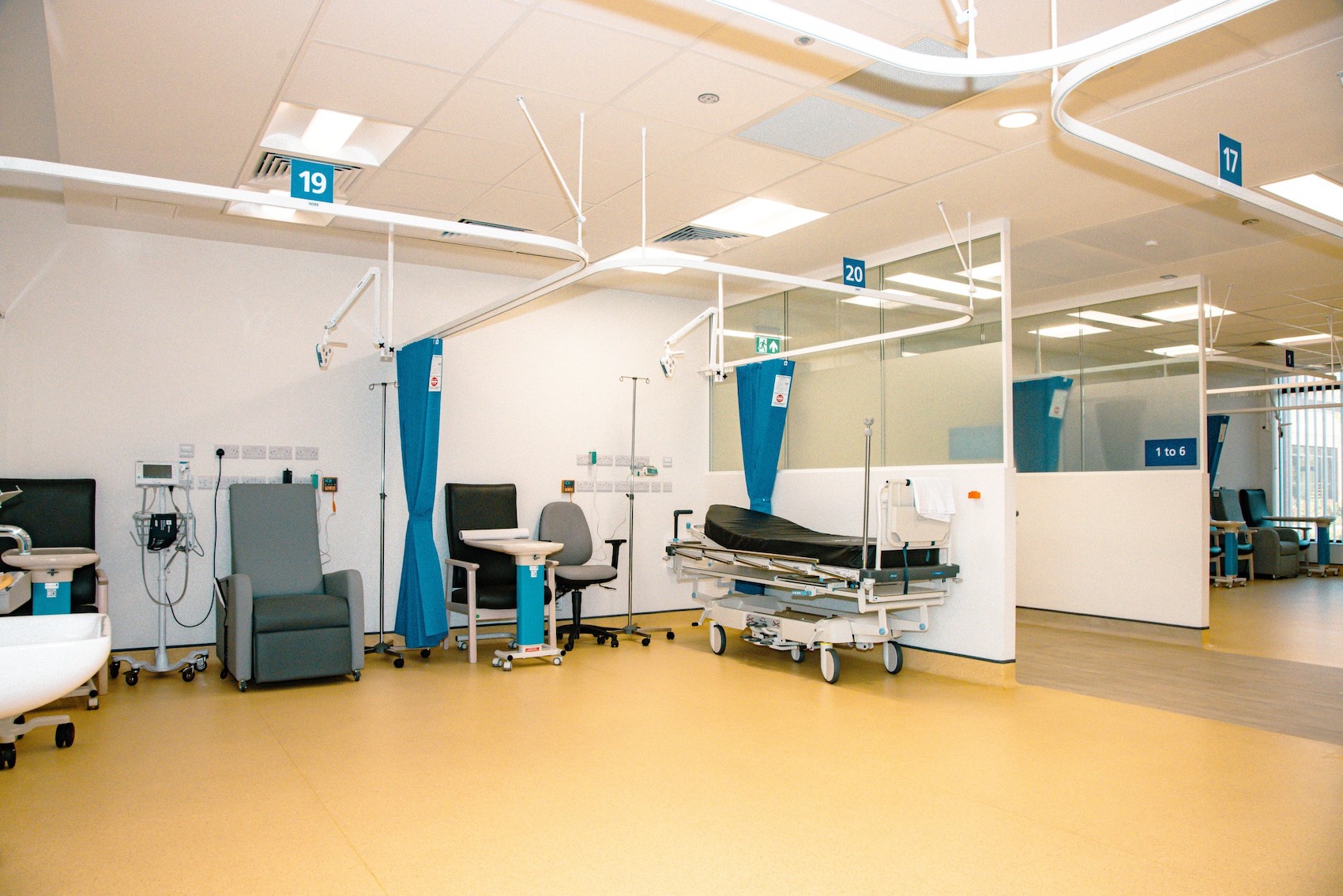 A high-quality finish at St George’s Health and Wellbeing Hub from Gerflor and Gradus