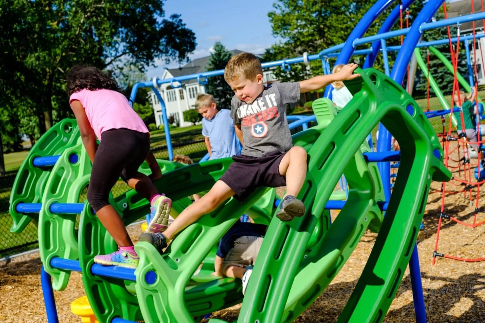 Slide into play