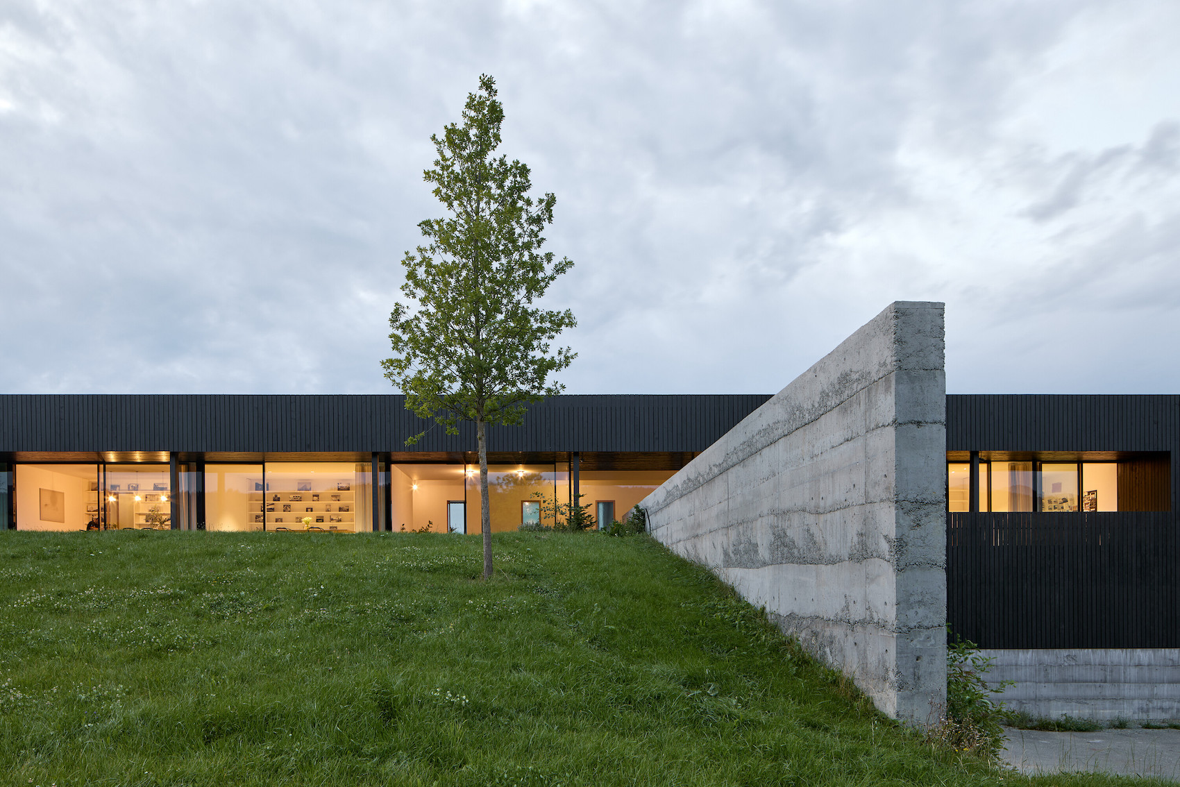 Janošík headquarters and showroom