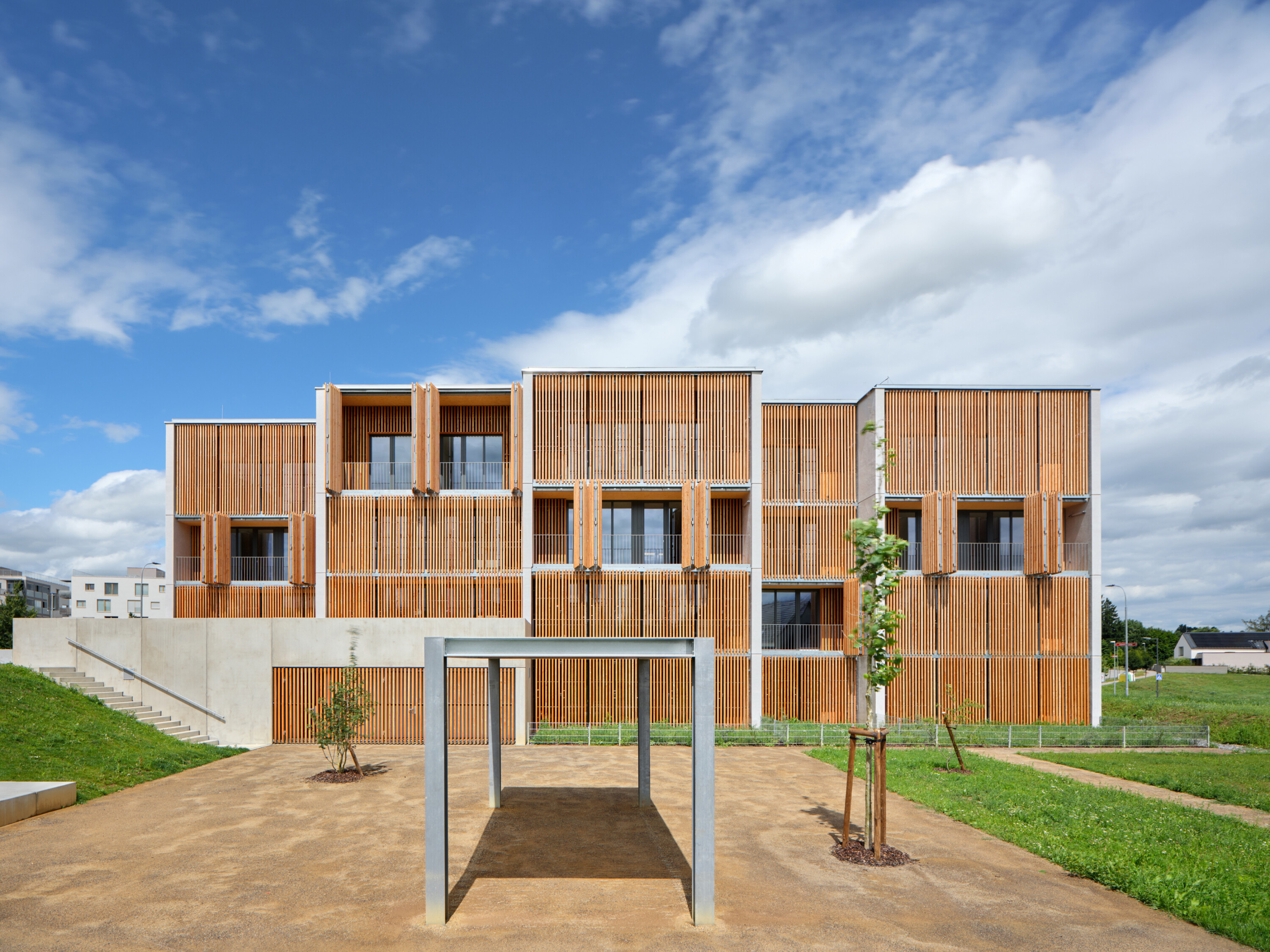 Žďár Wooden Housing