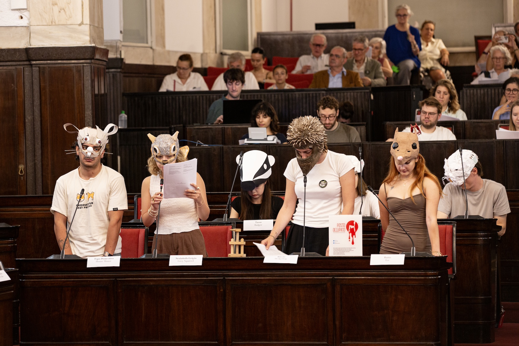 Stefano Boeri’s Parliament of Living Species